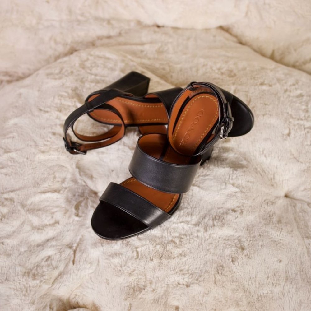Coach KAYE Heel Sandal